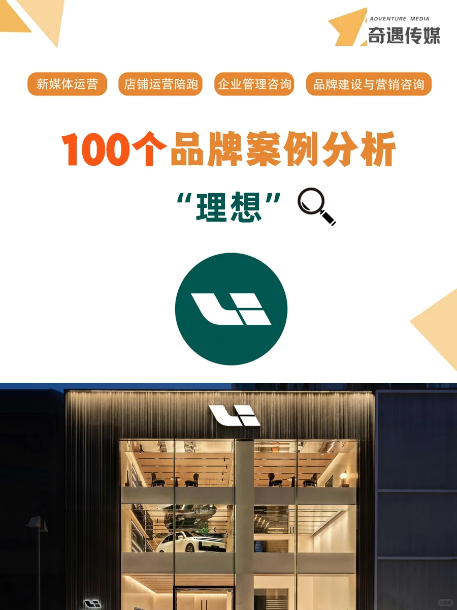 100个品牌案例分析——理想