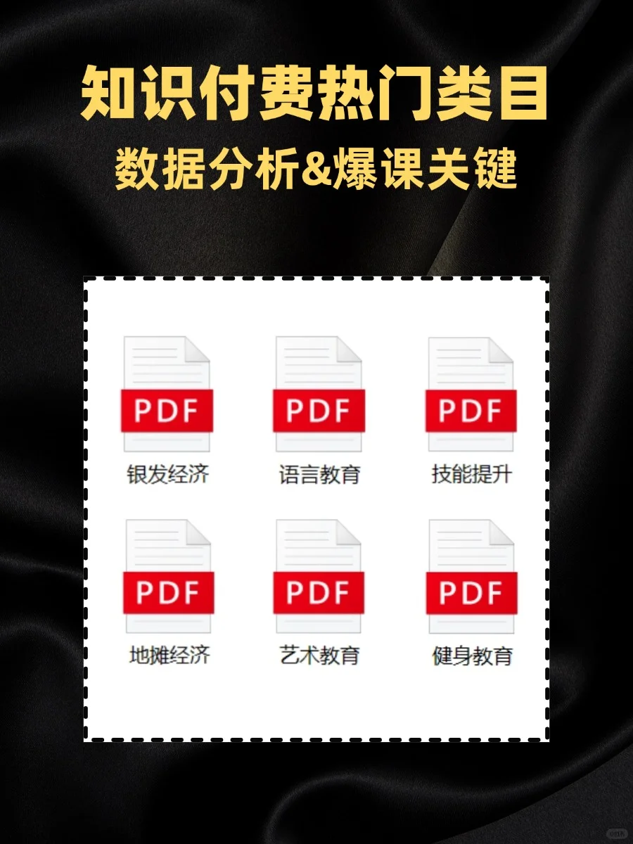 新鲜出炉?知识付费赛道9月销量排行榜！