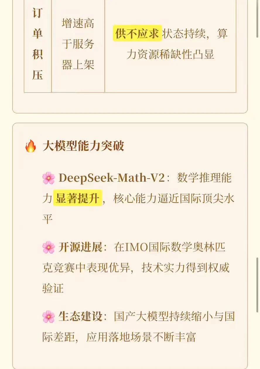 老K带你了解最新话题~(国产&太空算力)