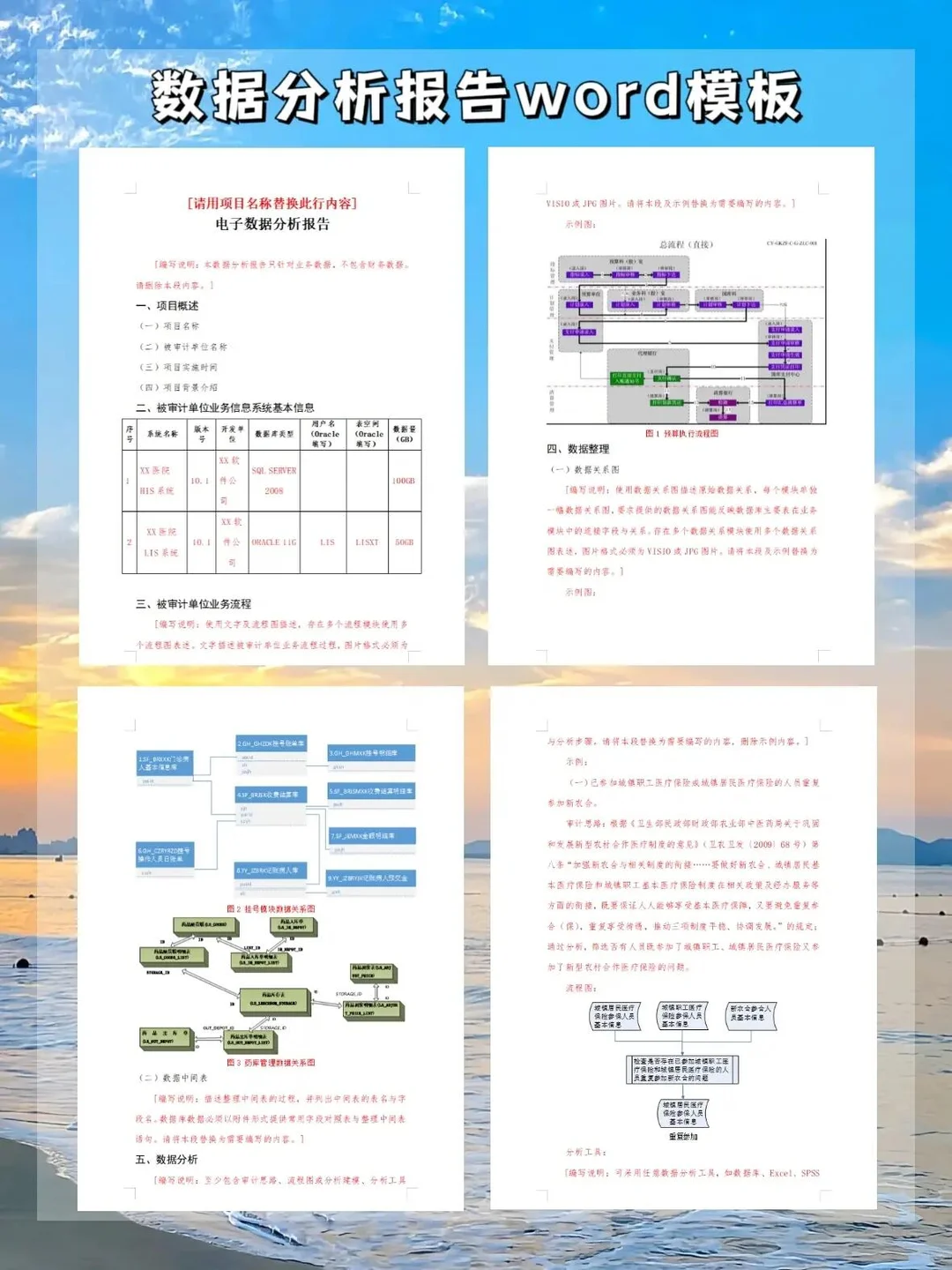?16份数据分析报告模板|职场人必备