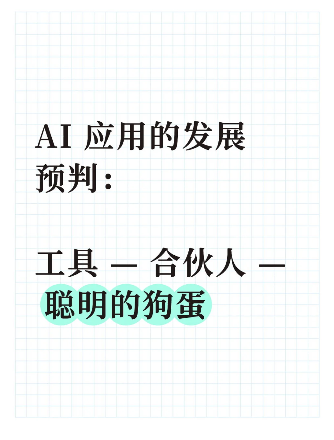 本周AI 发展预判：从工具人? 聪明的狗蛋