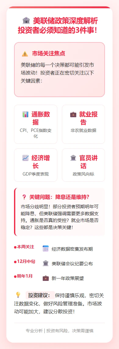 美股全线收涨!投资者关注什么?