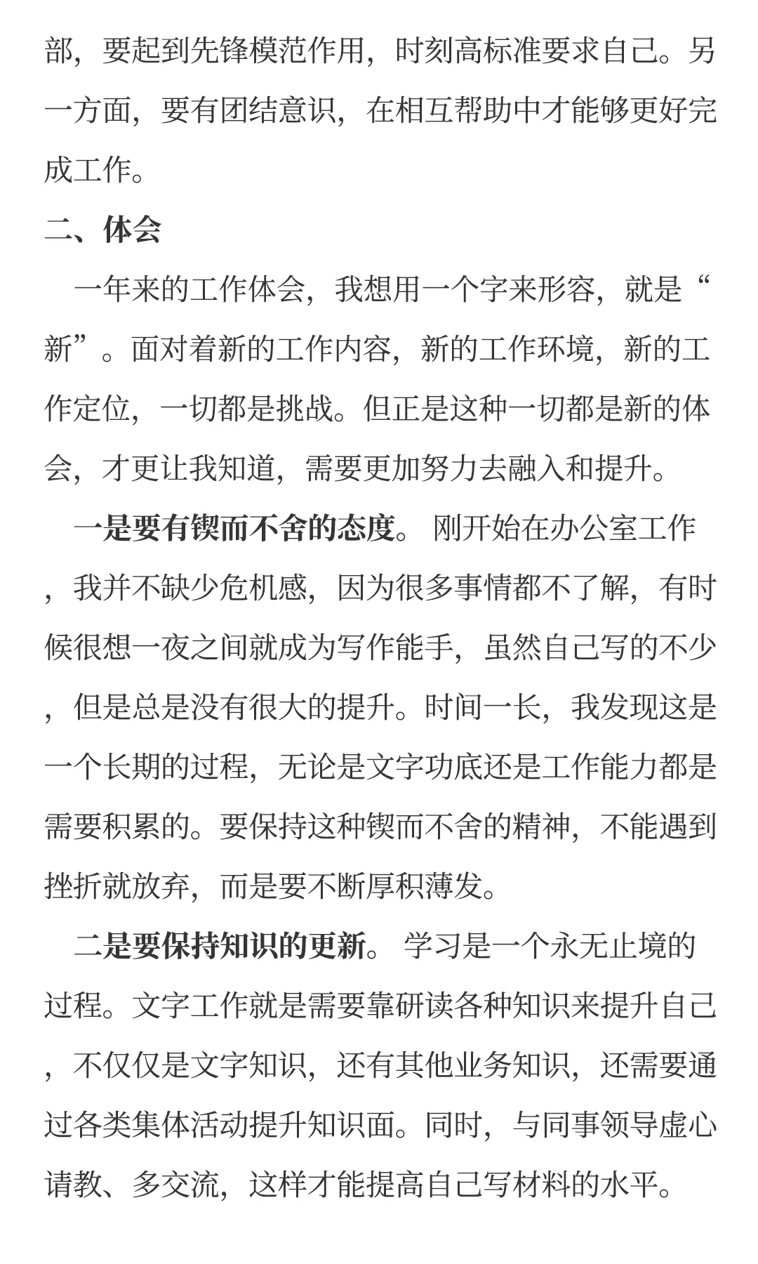 2025试用期工作总结