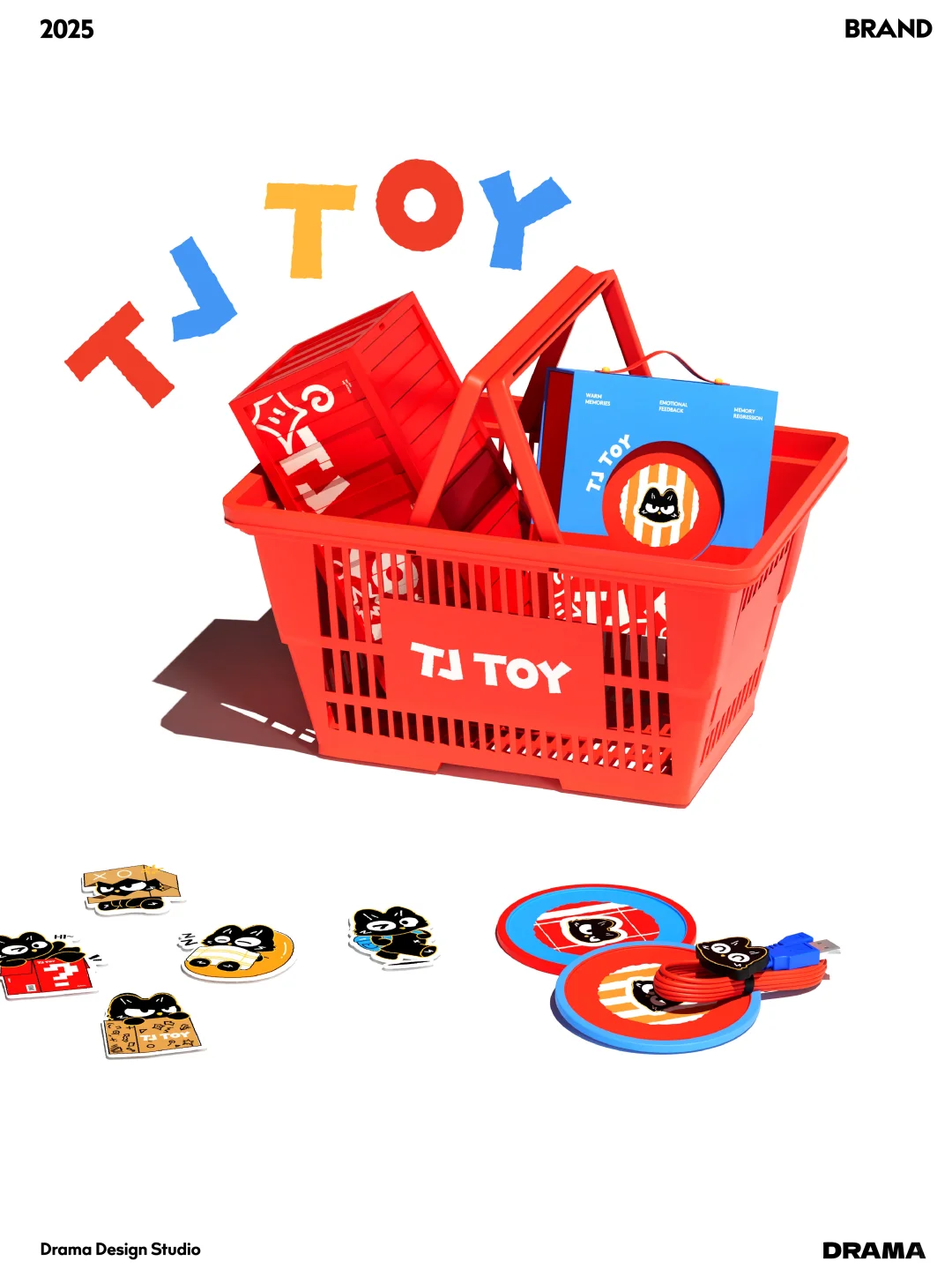 又又又出圈了⭕️原创潮玩集合店品牌ip设计?