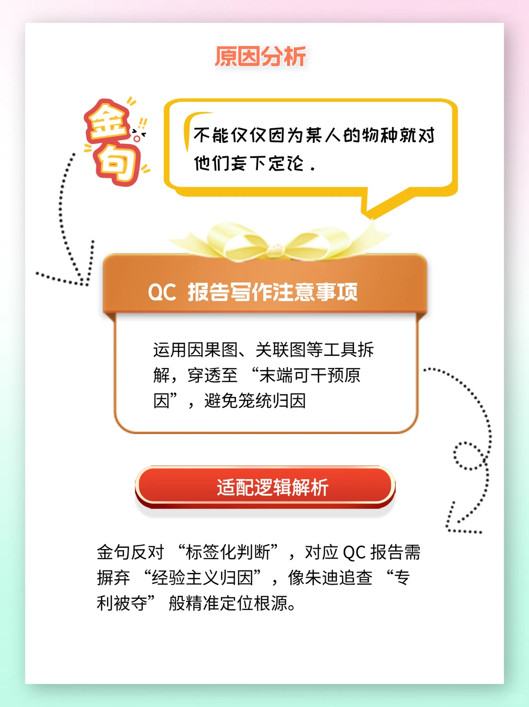 疯狂动物城2金句发现QC报告写作真谛