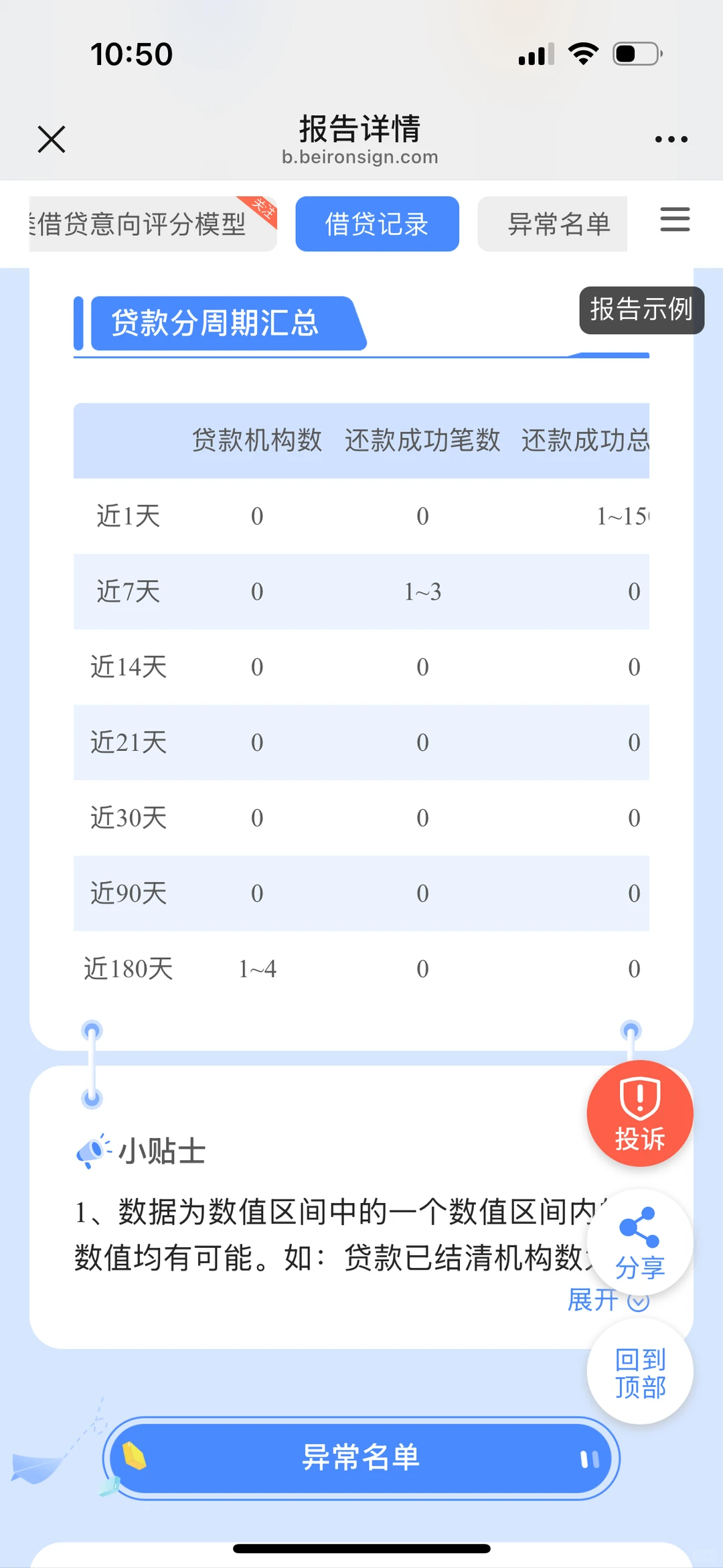 教你一招如何查看大数据报告