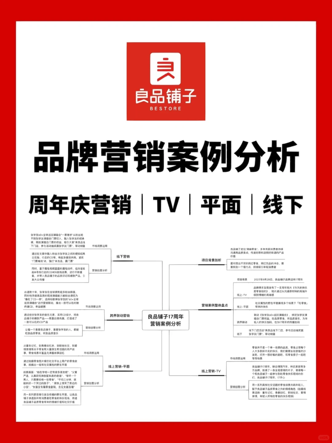 ?良品铺子周年庆营销案例分析|品牌营销