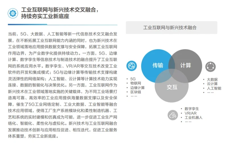 新旧工业互联网行动计划对比