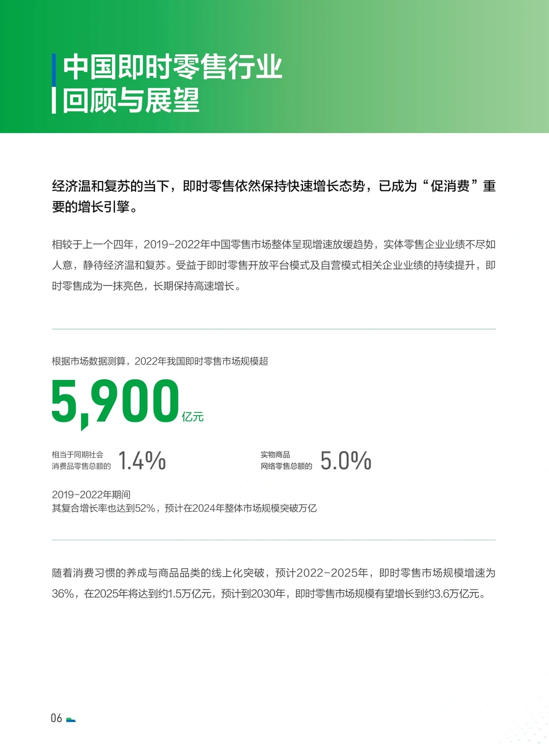 每日分享行业报告:即时零售商业模式