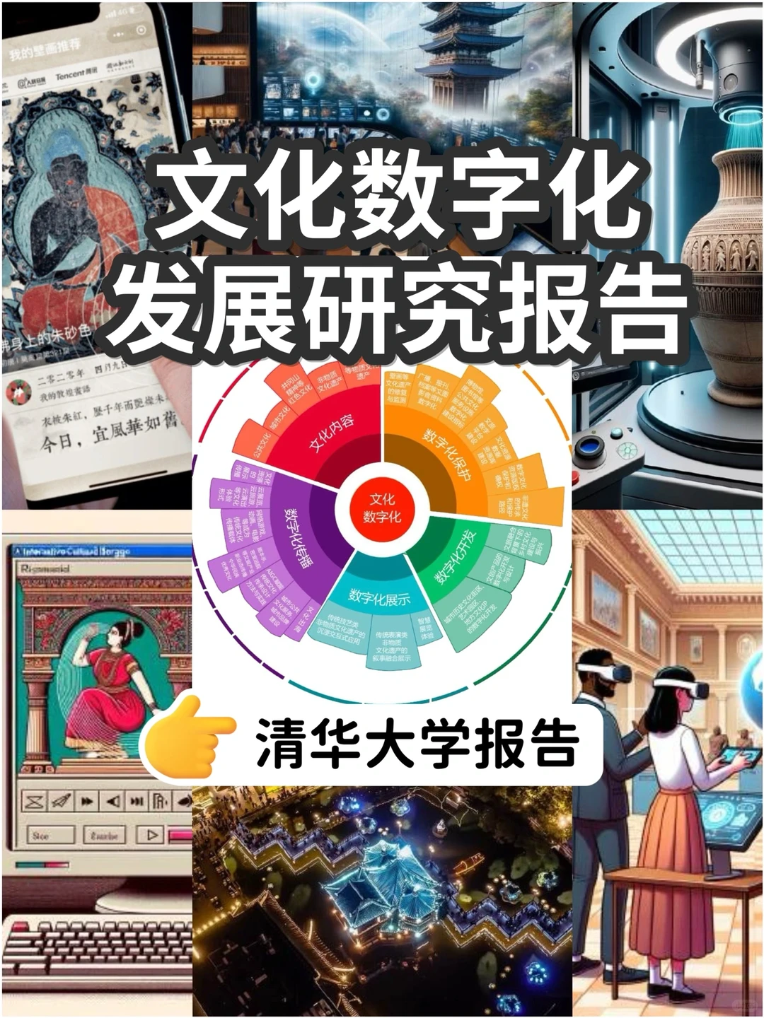 【187页重磅】清华：文化数字化发展研究报告