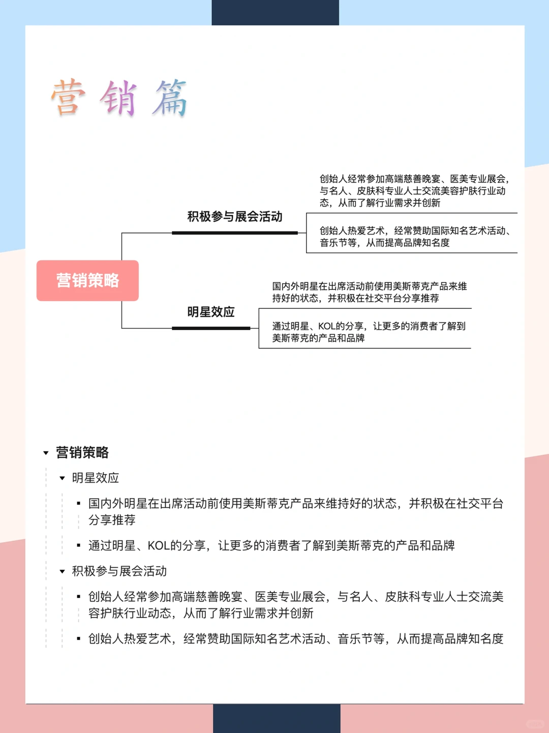 美斯蒂克品牌营销案例分析|一张图拆解