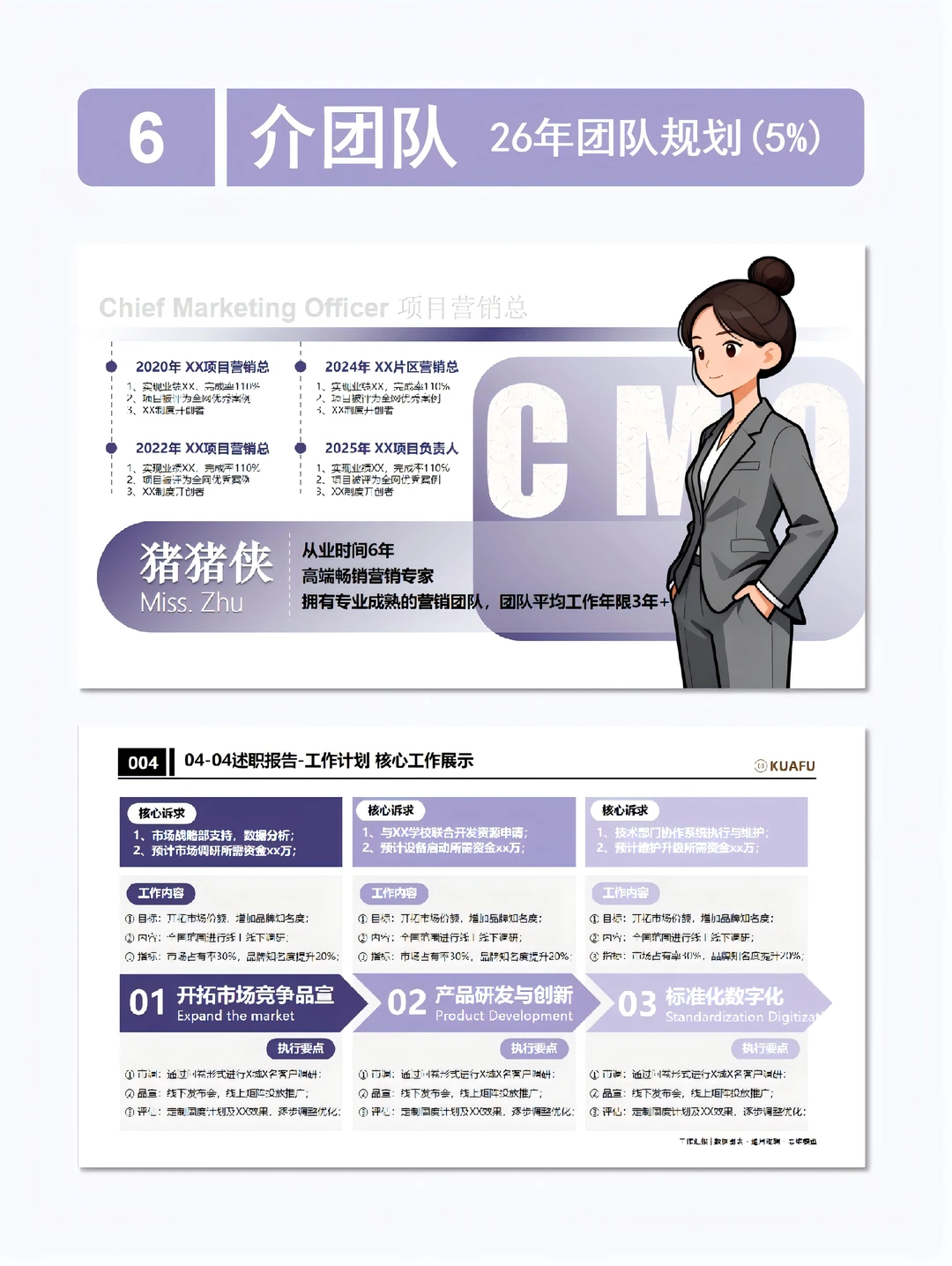6步打造年终报告，一次就过‼️