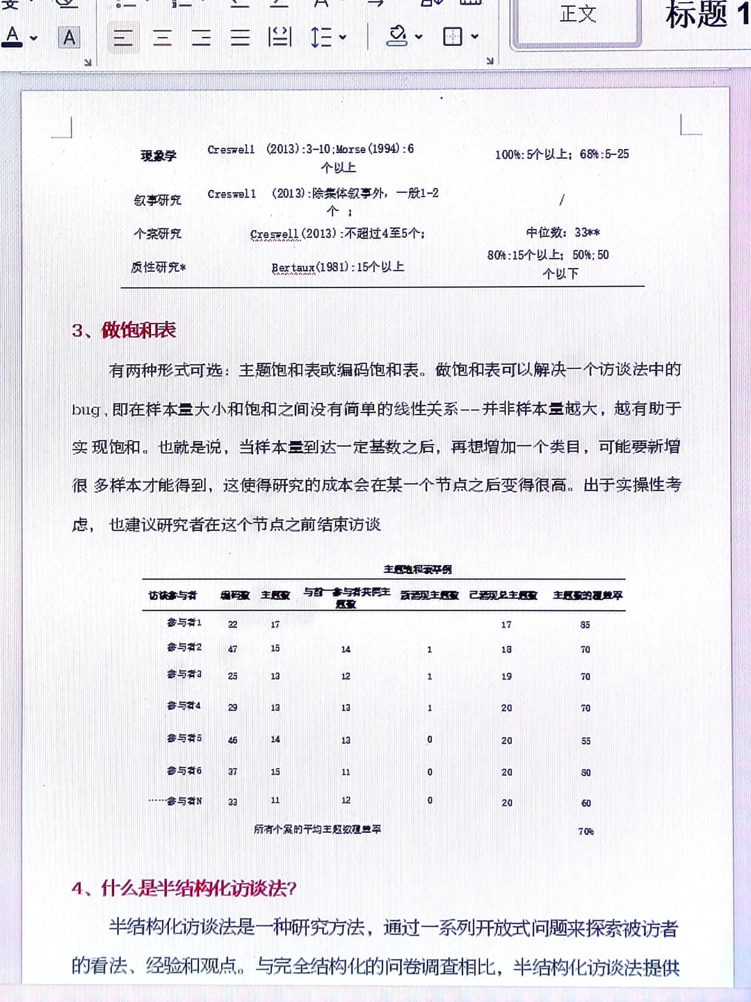 不会深度访谈的宝宝一定要刷到啊??