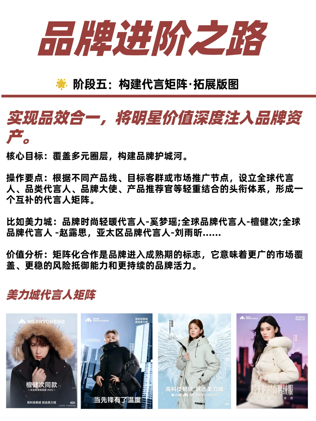 品牌进阶,从种草到代言矩阵的营销升级手册