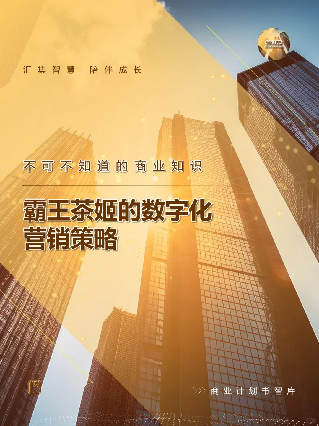 霸王茶姬的数字化营销策略(代写BP)