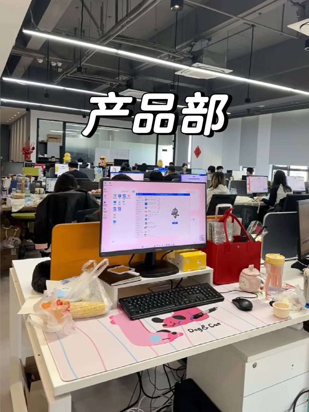 带你们感受一下，上海大厂60kAI产品的一天