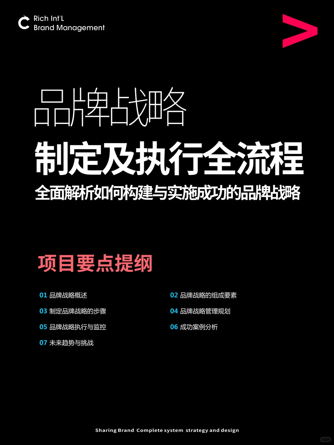 品牌战略怎么制定？品牌战略制定全流程
