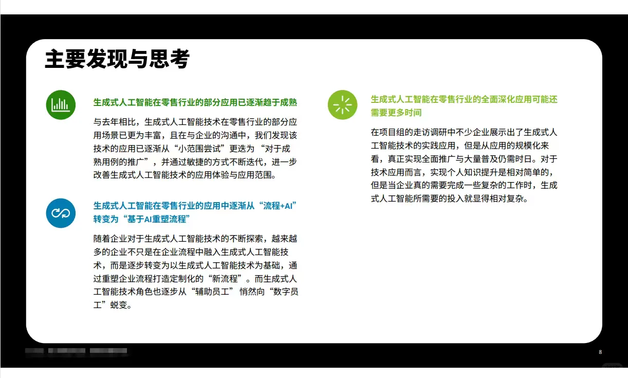 生成式人工智能零售行业白皮书