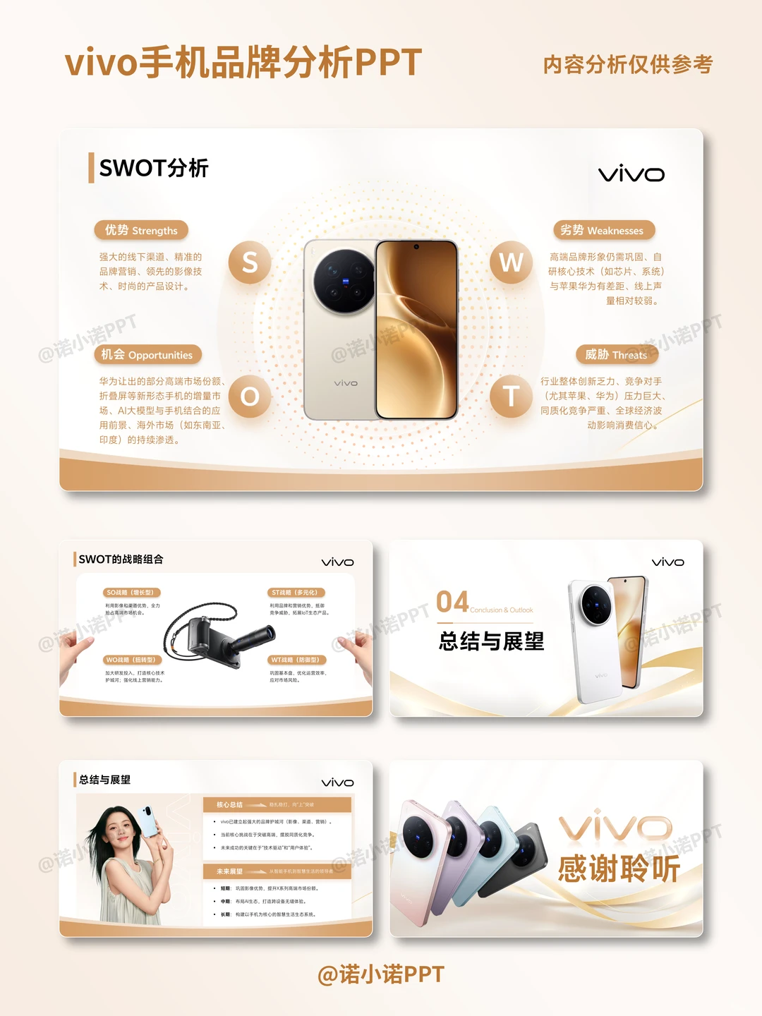 21页--vivo手机品牌分析PPT