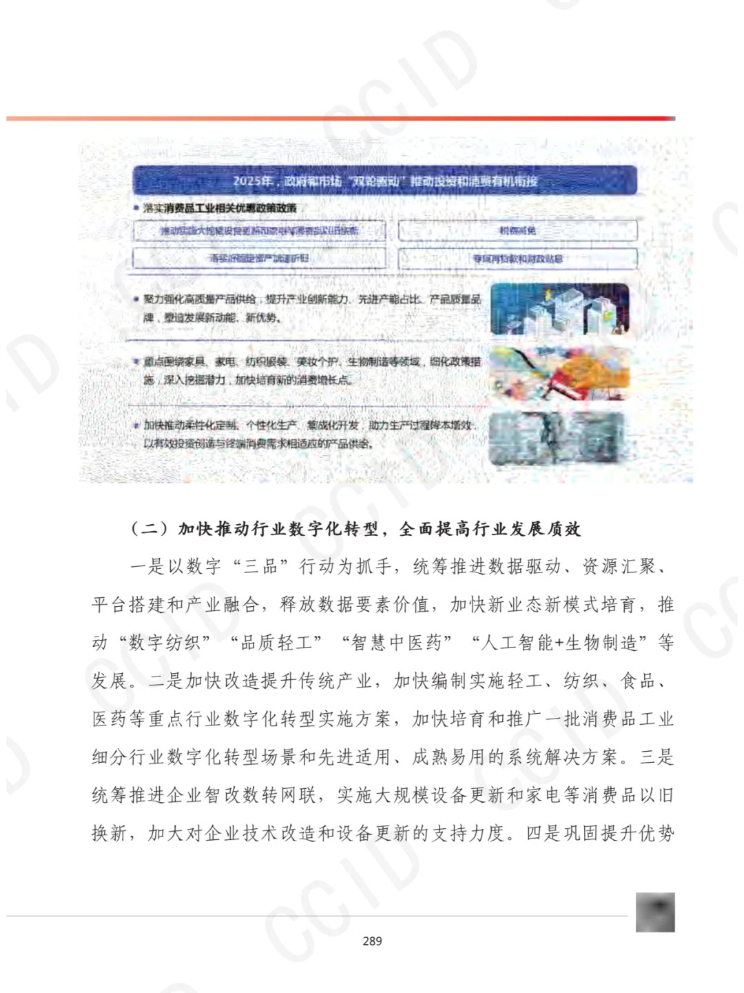 2025年我国消费品工业发展形势展望