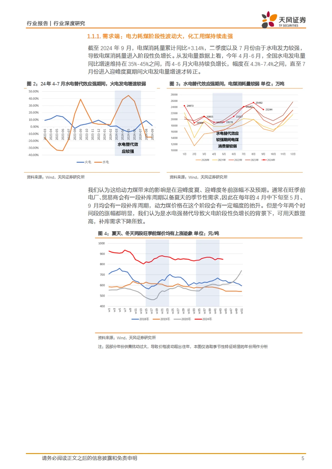 22页报告｜2024中国煤炭行业展望