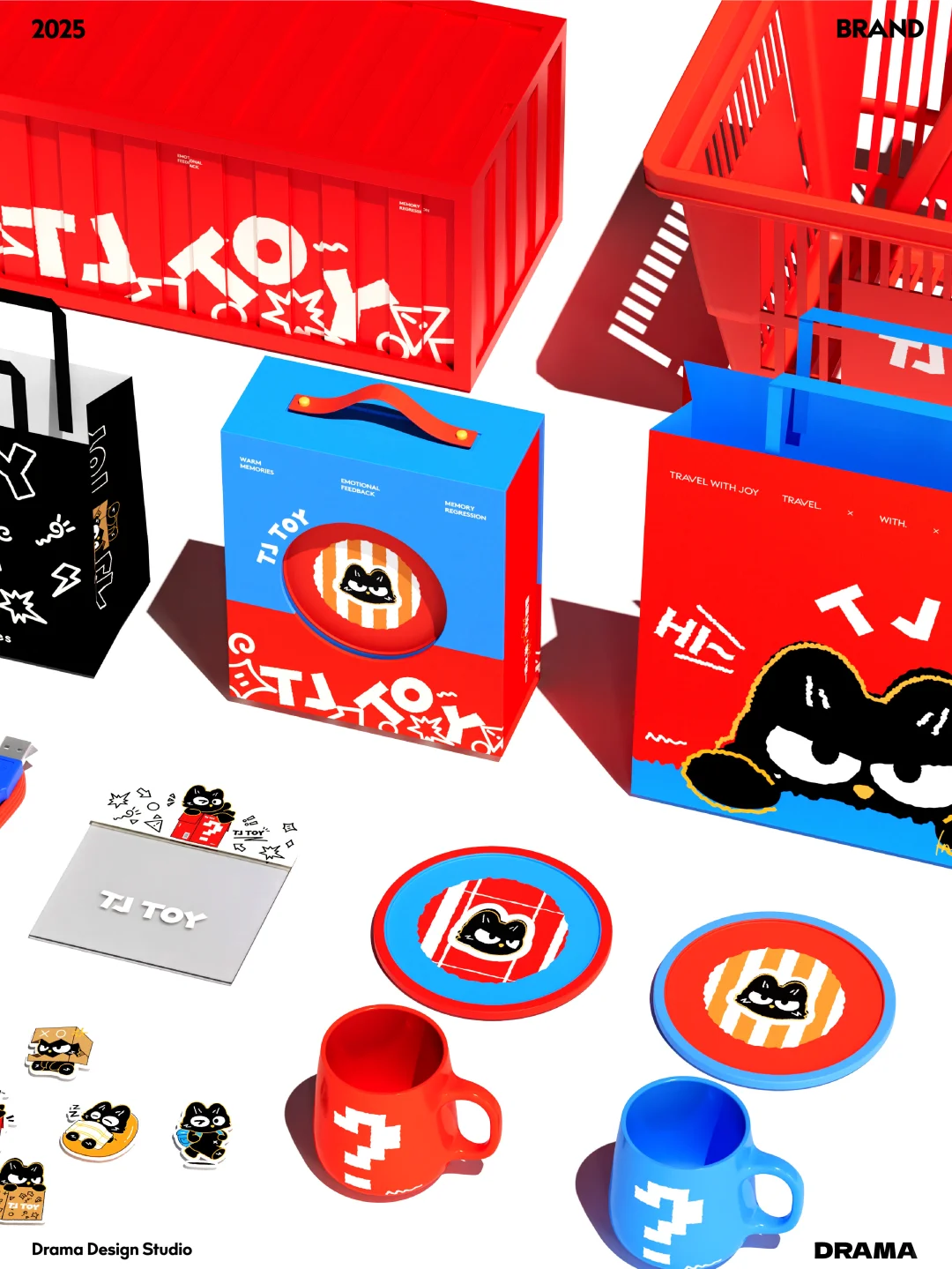 又又又出圈了⭕️原创潮玩集合店品牌ip设计?