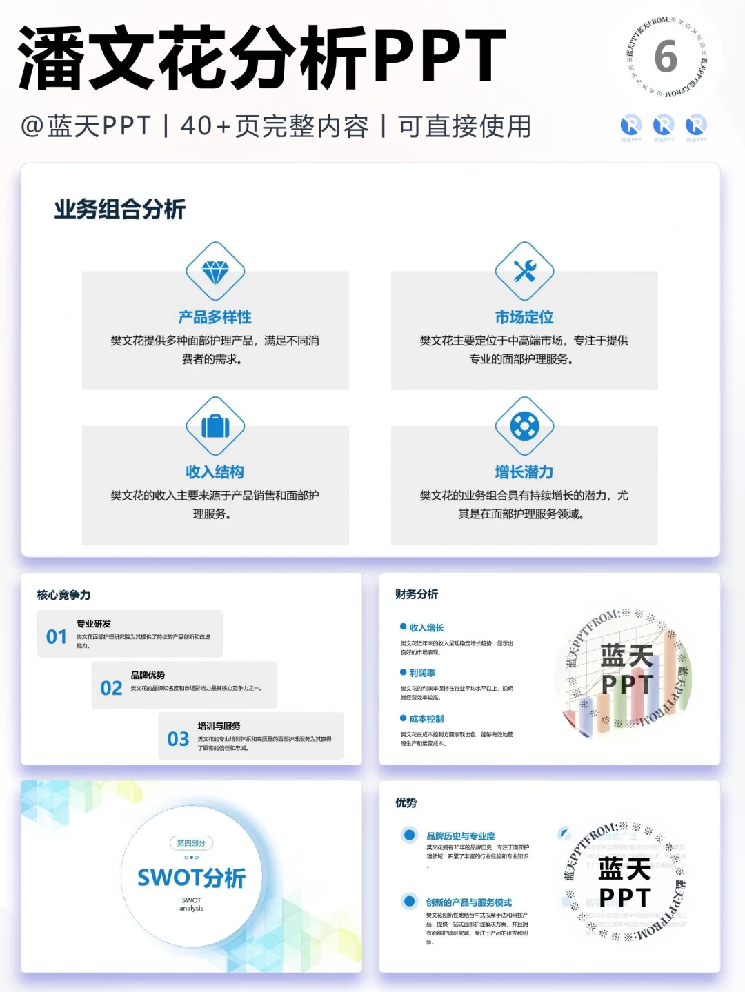 【159】樊文花品牌营销案例策略分析PPT