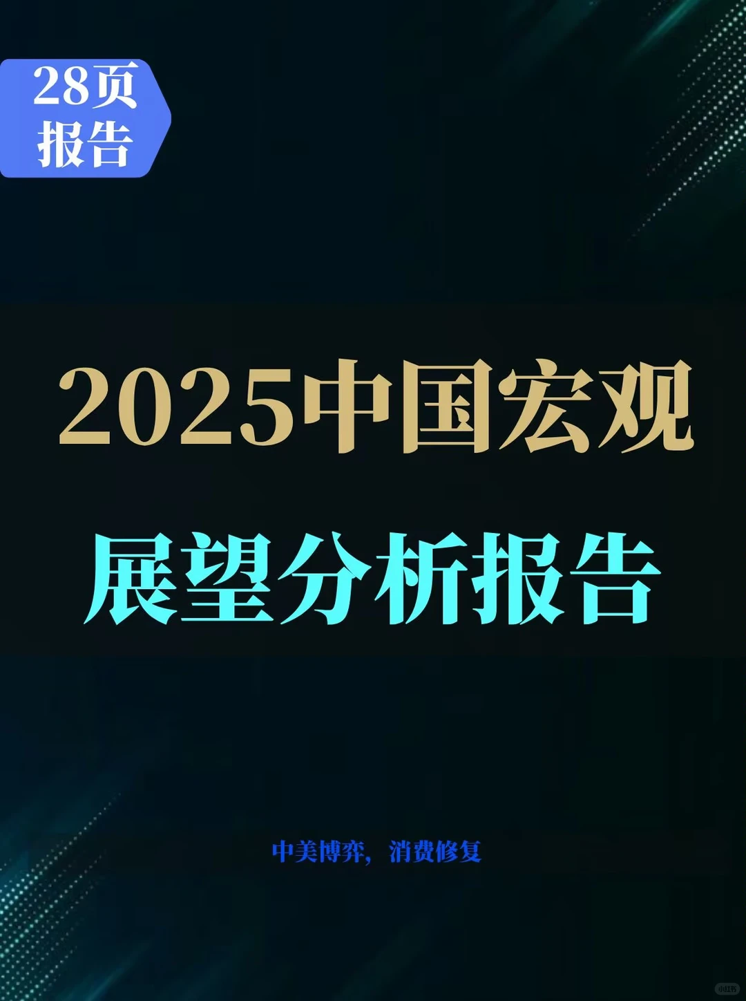 2025年中国宏观展望报告