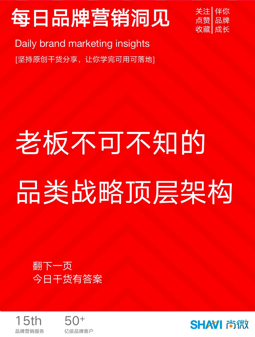 做品牌不可不知的品类战略架构