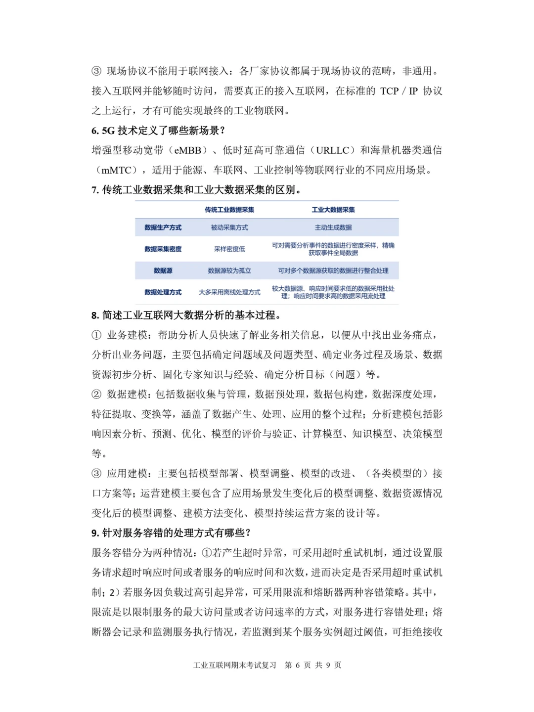背完可以当产品经理了吧｜工业互联网复习②