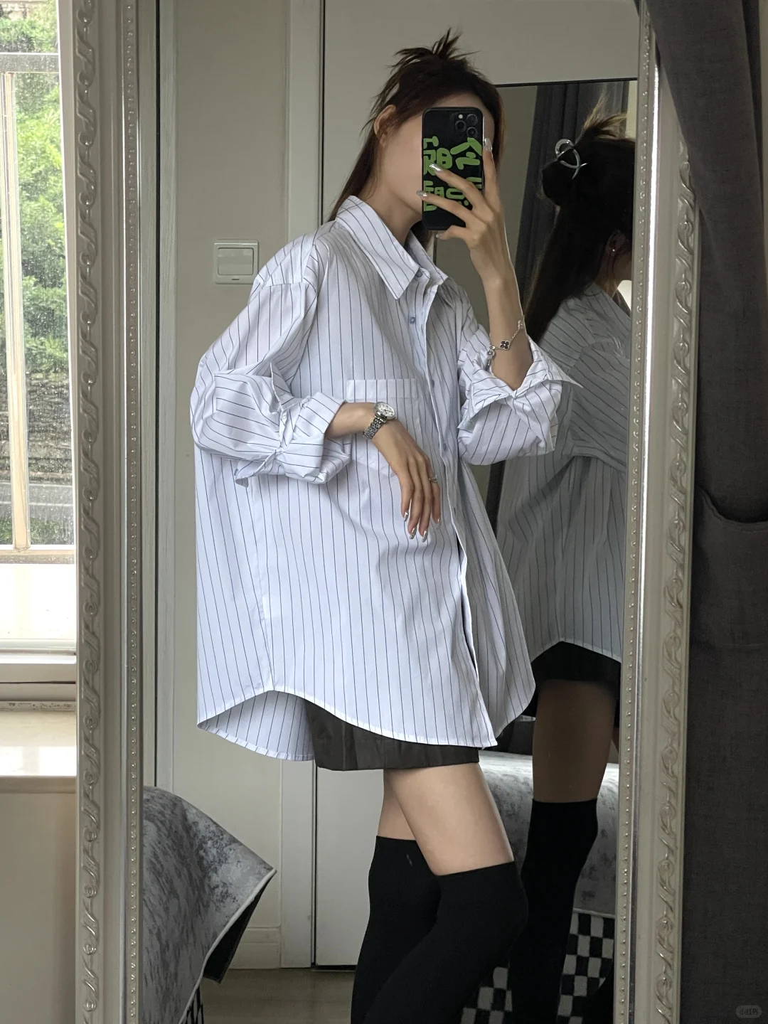衬衫控的入秋穿搭～