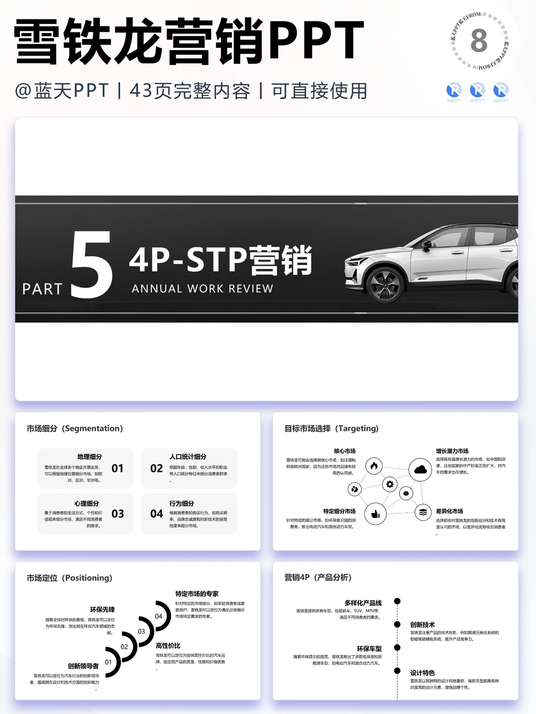 【271】雪铁龙汽车战略分析品牌营销策略PPT