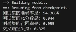 深度学习图像分类大作业