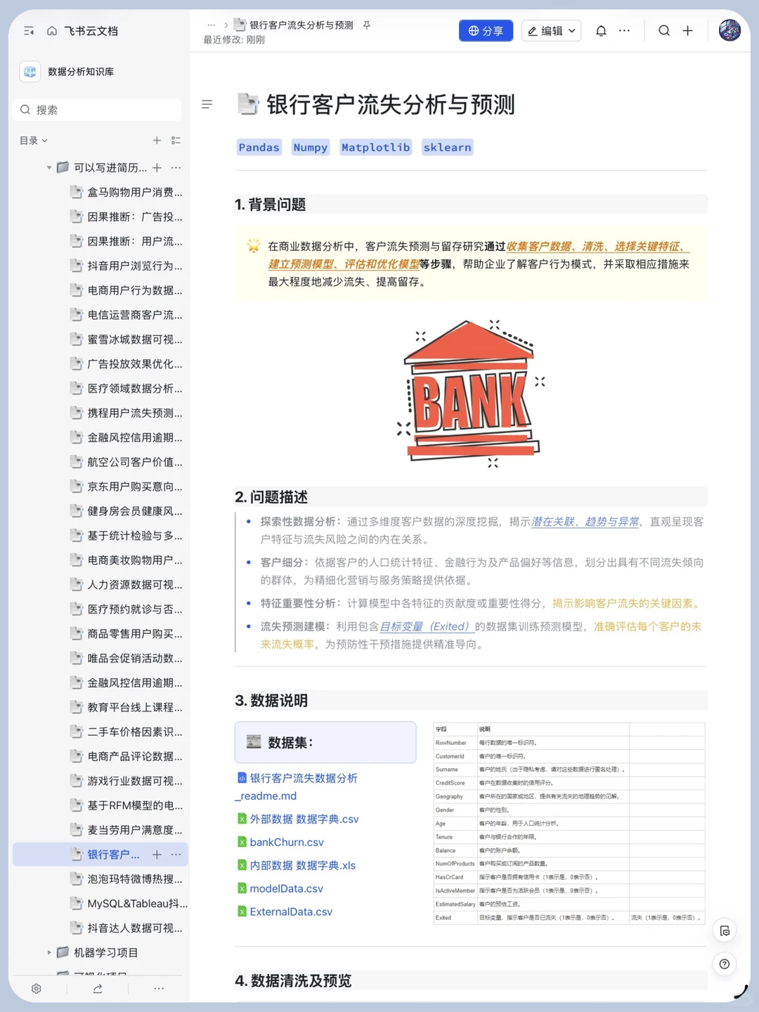 16个数据分析真实项目拆解，拿走即用~