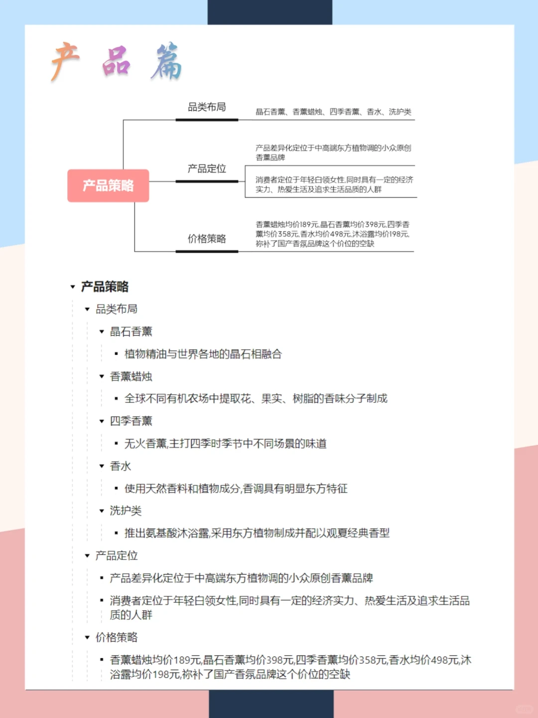 观夏品牌营销案例分析|一张图拆解