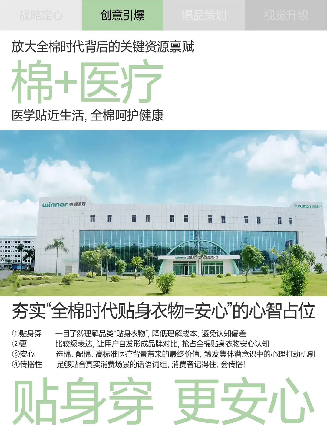 巴顿×全棉时代 | 品类战略全案拆解分享