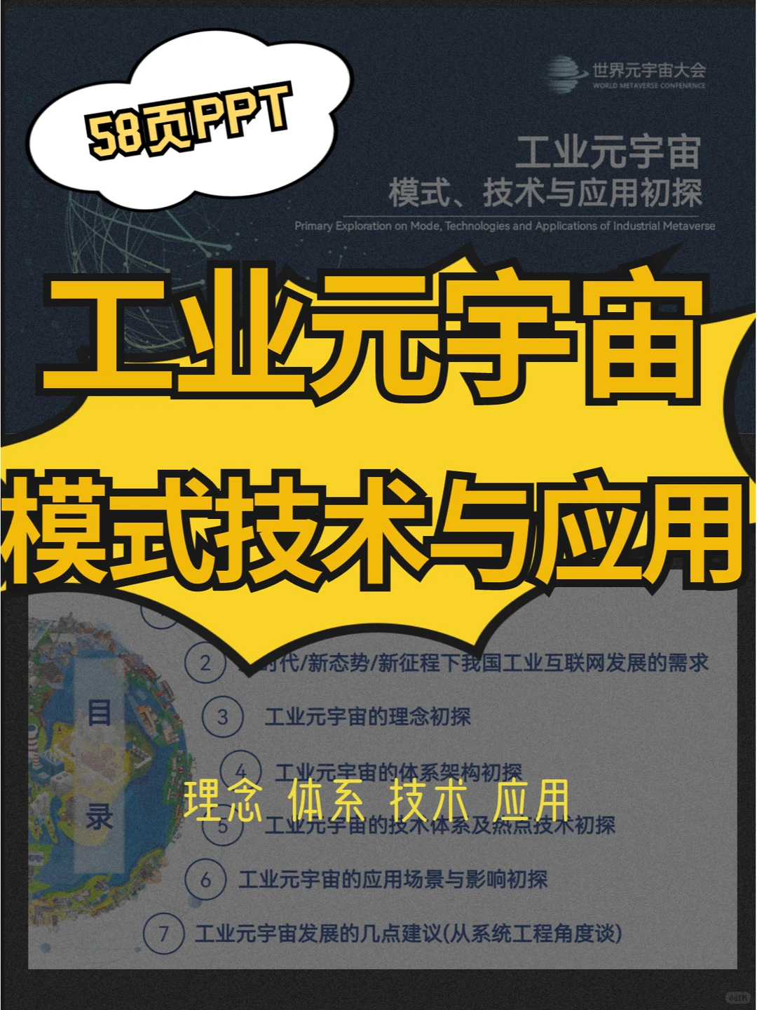 工业元宇宙模式、技术与应用报告/解决方案