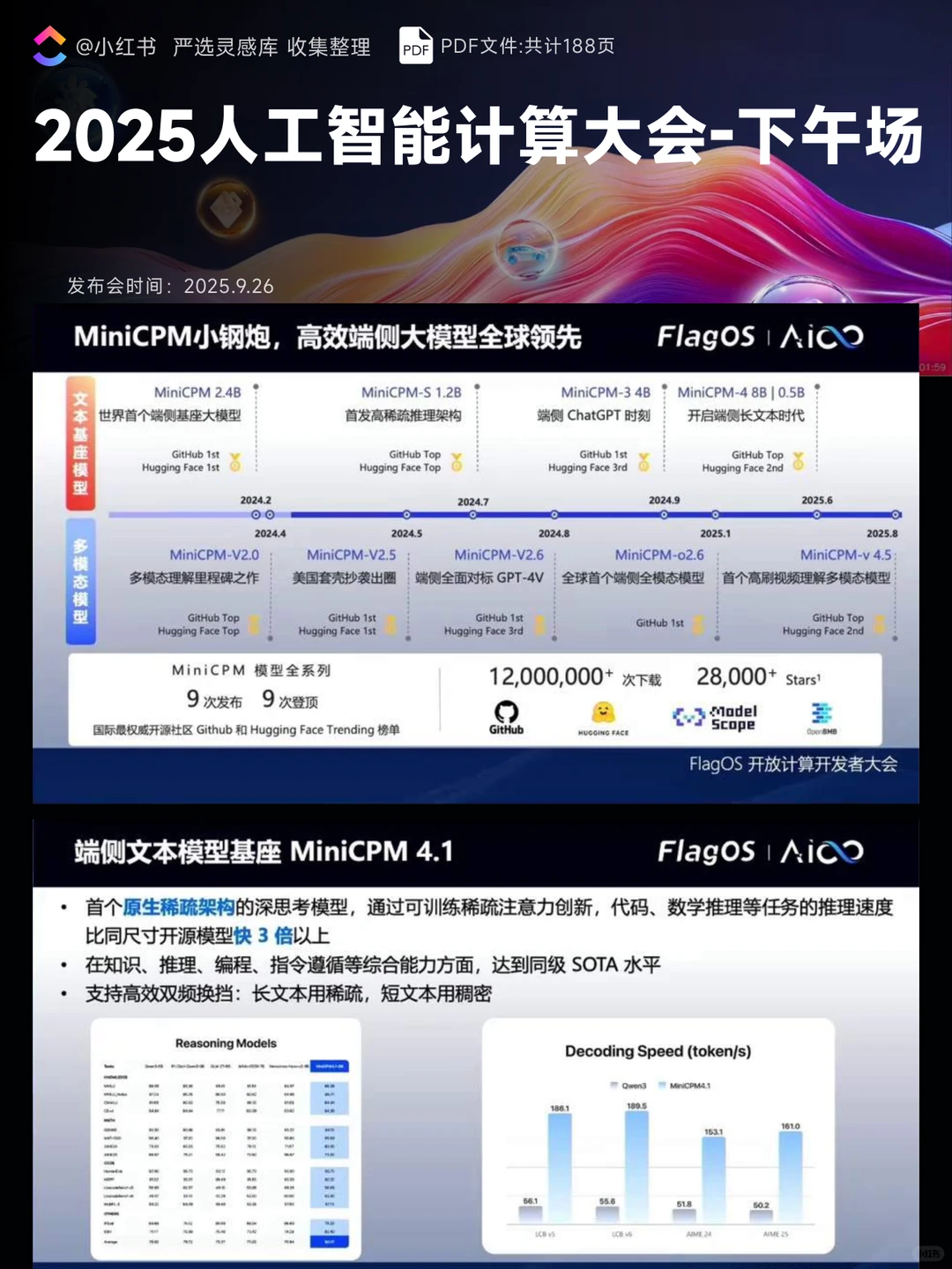 2025人工智能计算大会-下午场