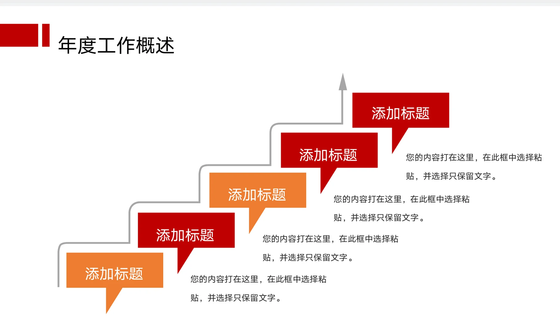 这个年度工作概述也太好看了吧～