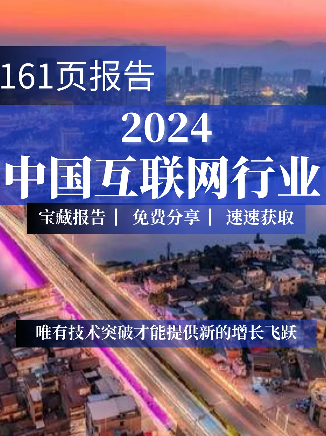 161页报告|2024中国互联网行业