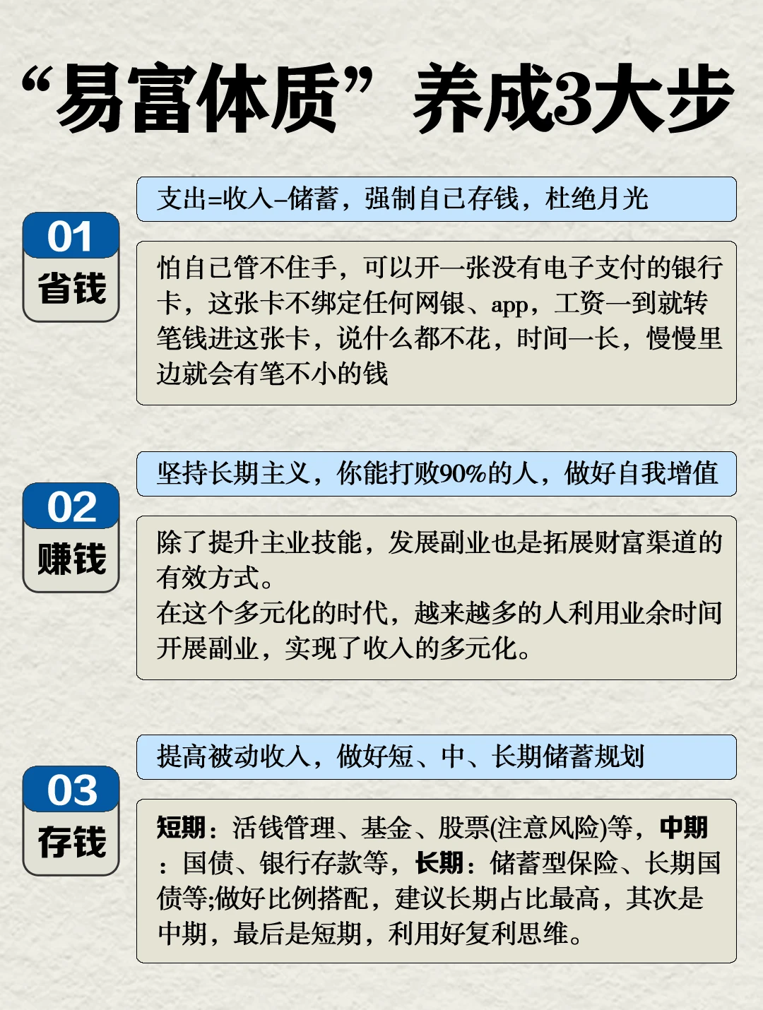 巴菲特：我一生存钱都用这个方法