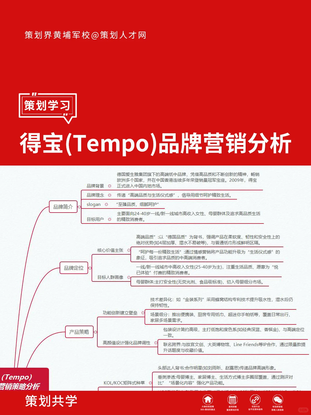 得宝(Tempo)品牌营销策略分析