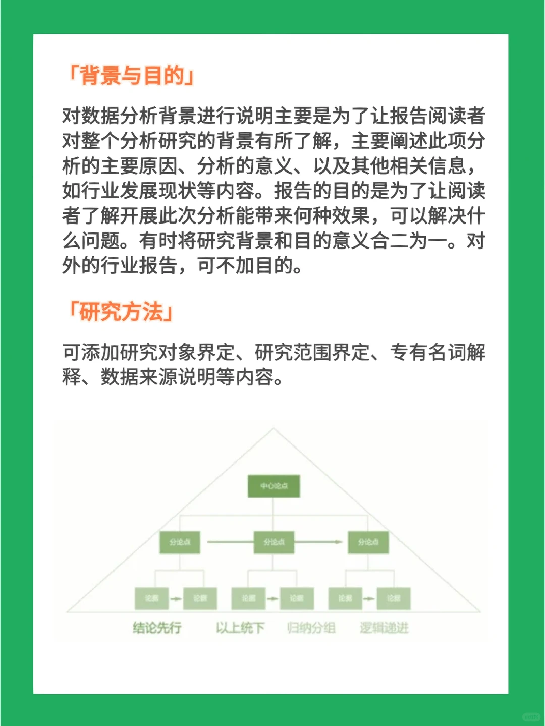 如何写出一篇高质量数据分析报告？（上）