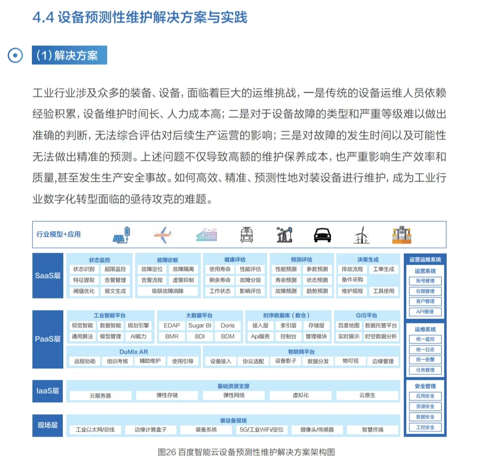 报告阅读：《百度工业互联网》