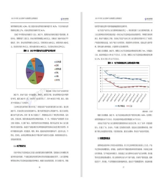行业报告：2023中国工业互联网产业洞察报告