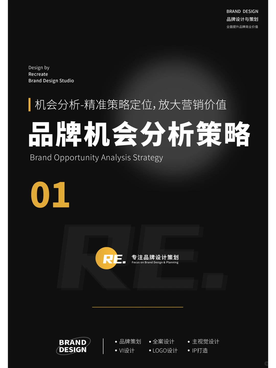 品牌机会分析策略01