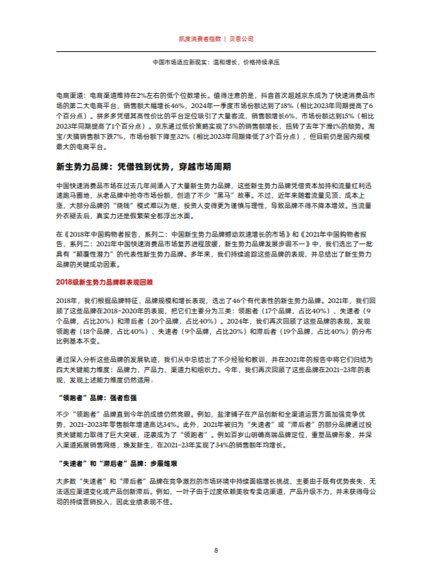 2024年中国购物者报告，系列一