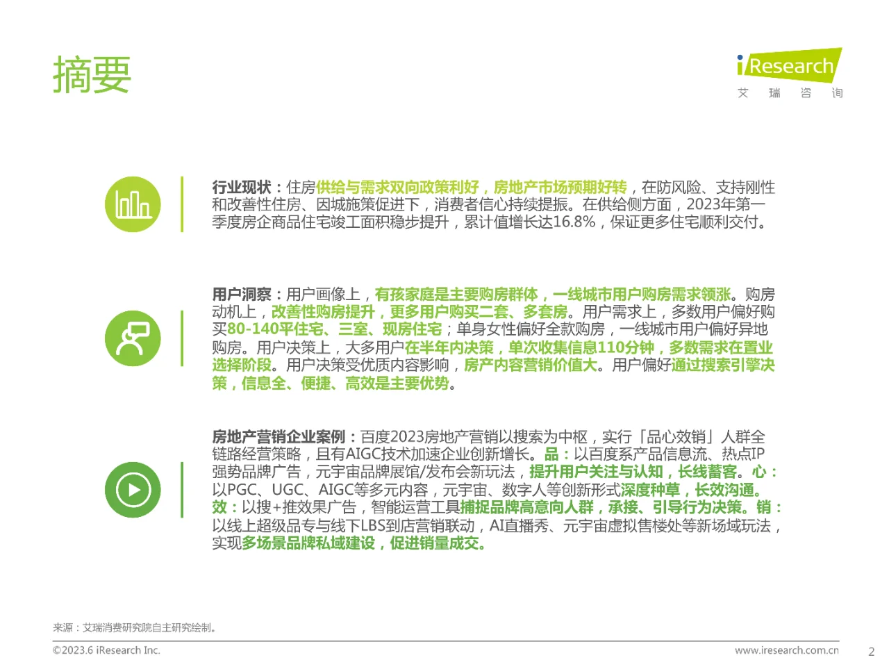 2023年中国房地产行业洞察报告