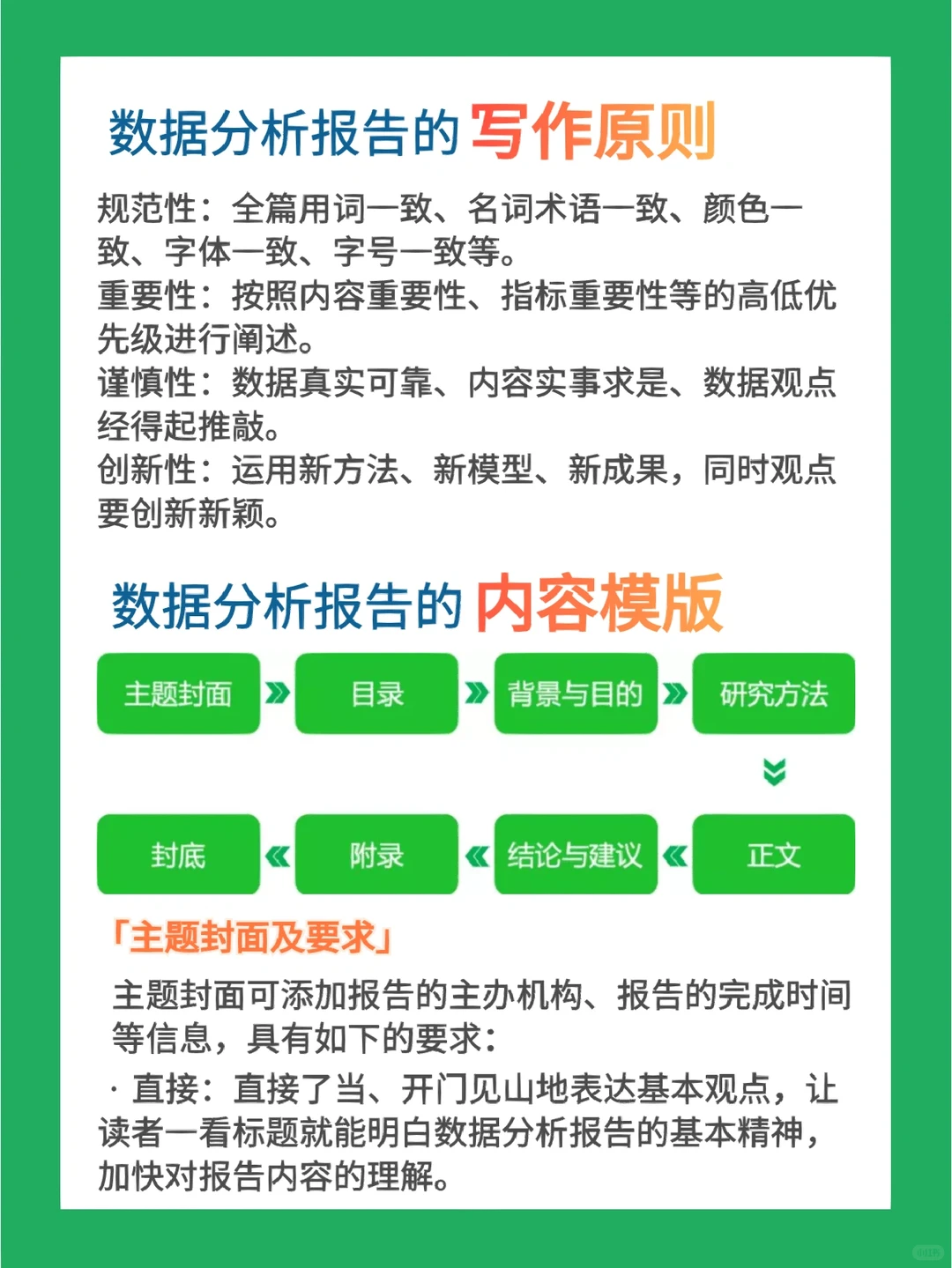 如何写出一篇高质量数据分析报告？（上）