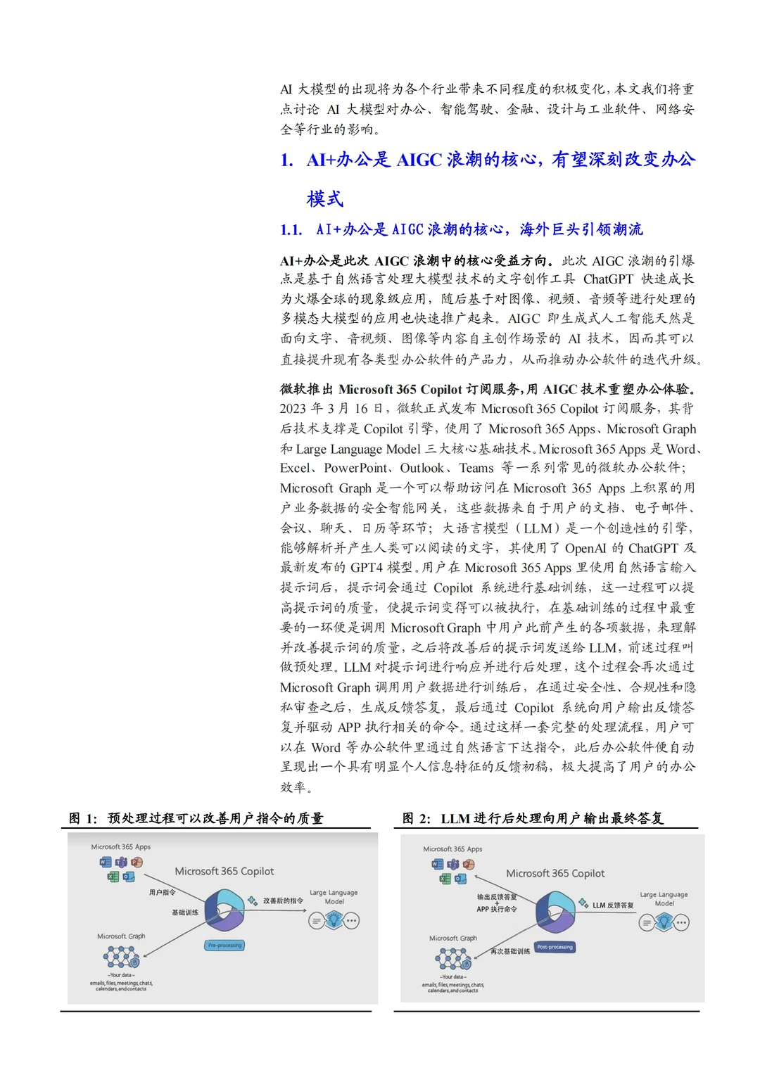 AI在办公智能驾驶金融及工业等领域应用现状
